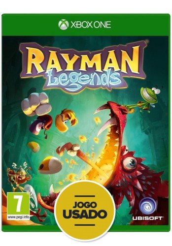 Rayman Legends - Xbox One (Usado)